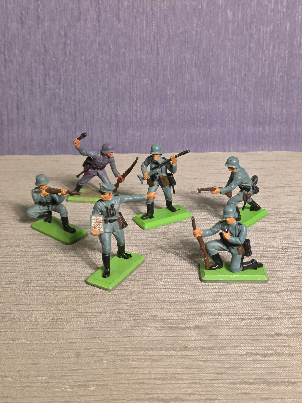 Britains Deetail WW2 Tyske Soldater / WW2 German Soldiers