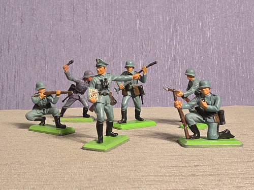 Britains Deetail WW2 Tyske Soldater / WW2 German Soldiers