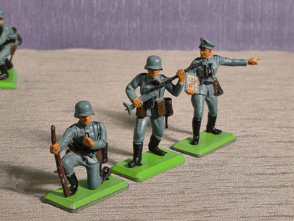 Britains Deetail WW2 Tyske Soldater / WW2 German Soldiers