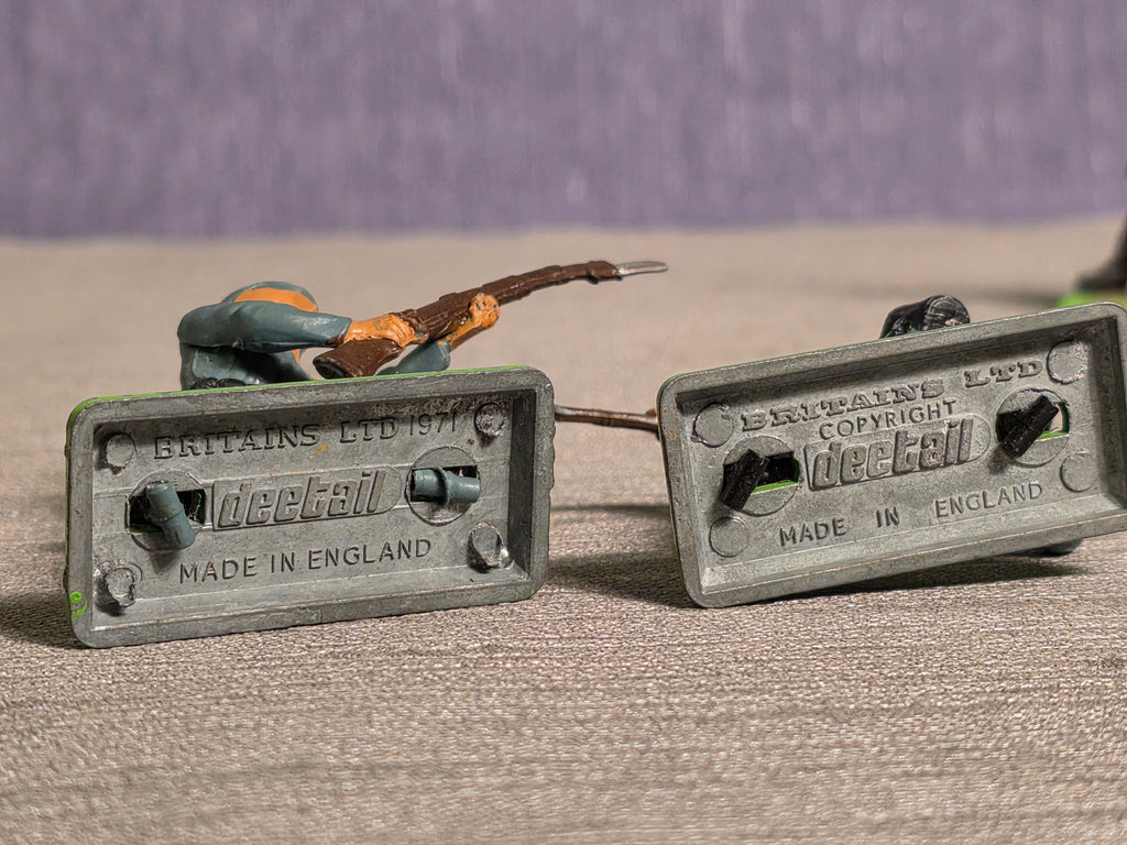 Britains Deetail WW2 Tyske Soldater / WW2 German Soldiers