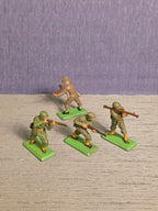 Britains Deetail WW2 Amerikansk og Engelsk Infanteri / WW2 American and British Infantery