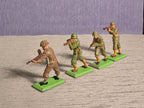 Britains Deetail WW2 Amerikansk og Engelsk Infanteri / WW2 American and British Infantery