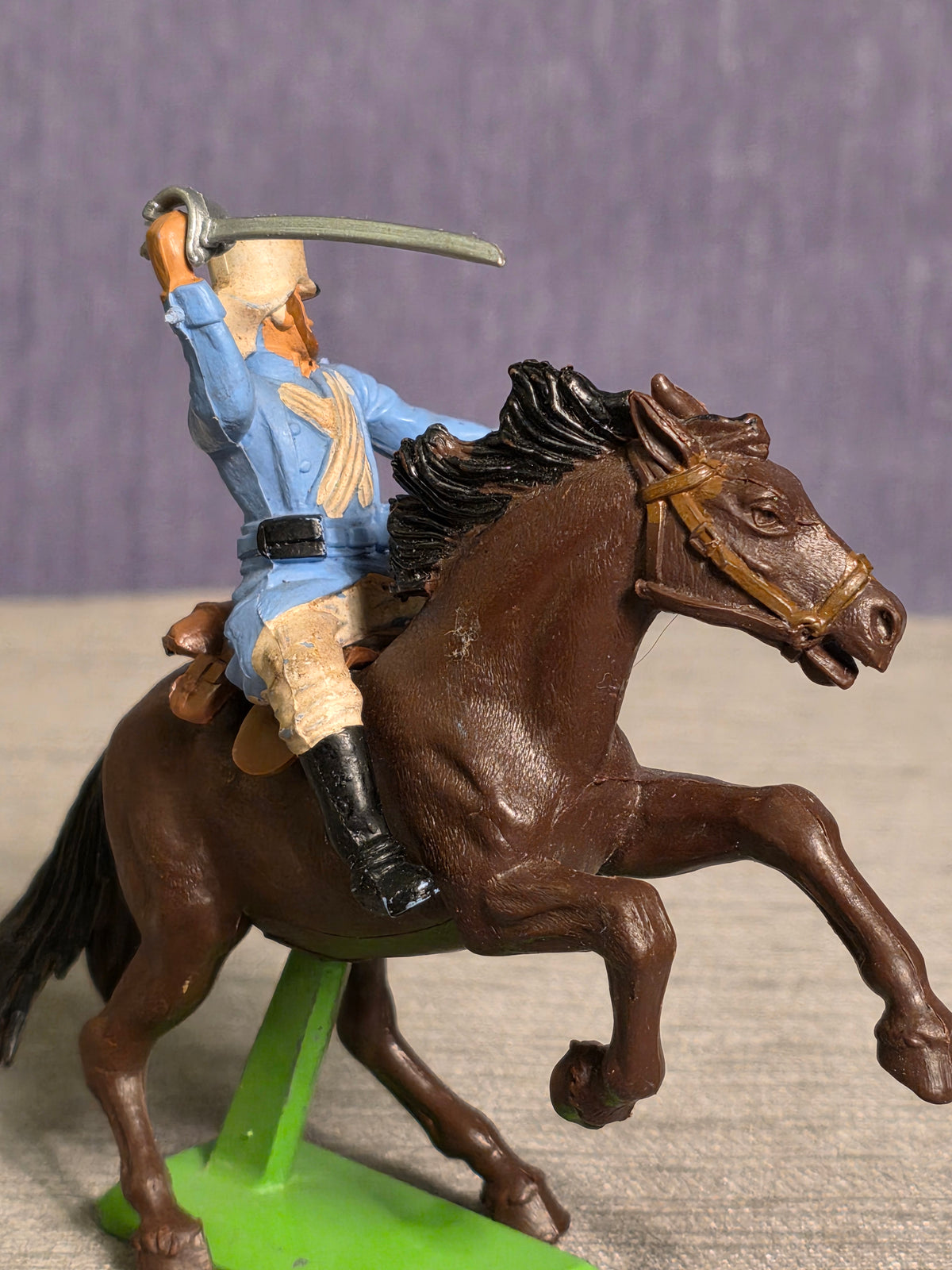 Britains Deetail Fremmedlegionen Rytter med Sabel / Foreign Legion Rider with Saber