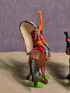 Britains Deetail Indianere på Hest / Indians on Horse