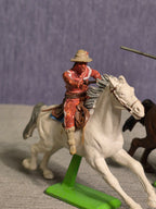 Britains Deetail Indianere på Hest  / Indians on Horse