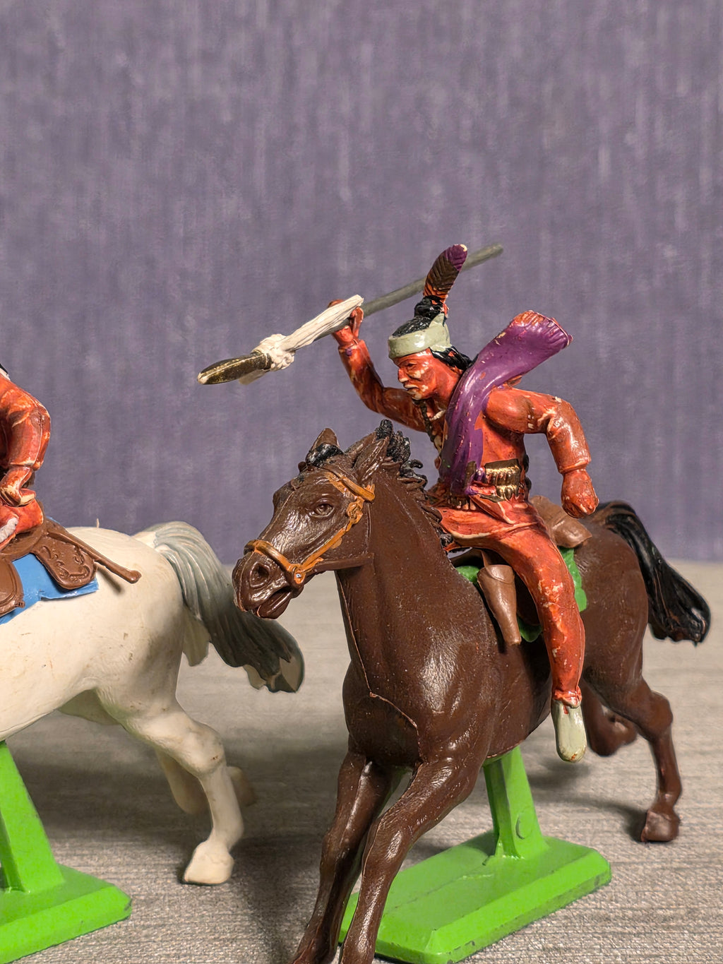 Britains Deetail Indianere på Hest  / Indians on Horse