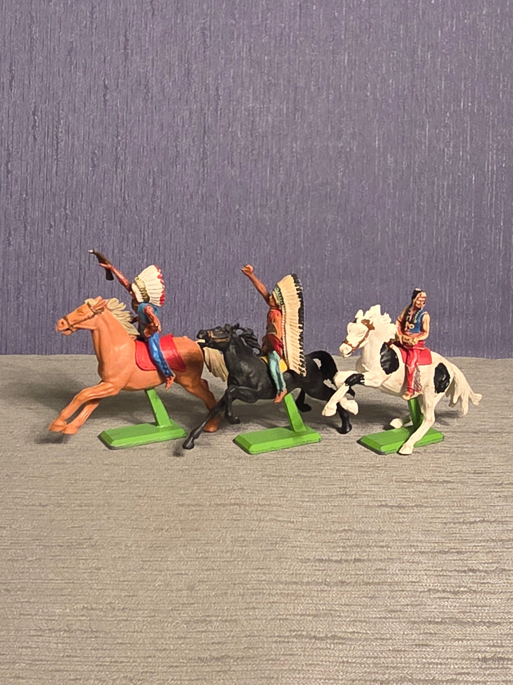 Britains Deetail Indianere på Hest  / Indians on Horse