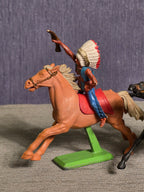 Britains Deetail Indianere på Hest  / Indians on Horse