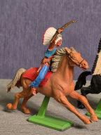 Britains Deetail Indianere på Hest  / Indians on Horse