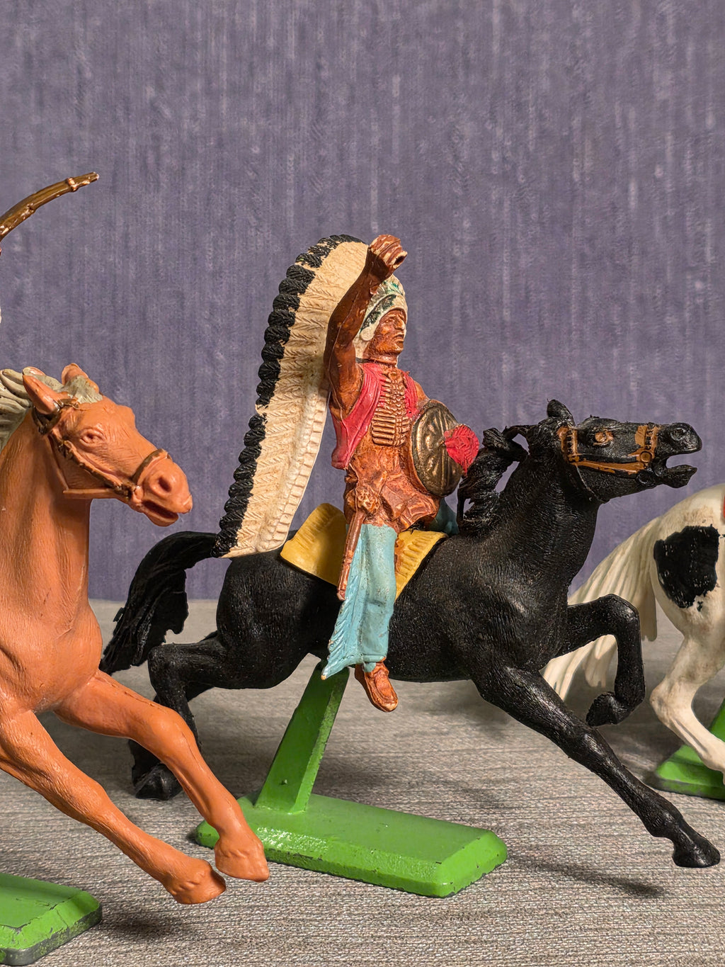 Britains Deetail Indianere på Hest  / Indians on Horse