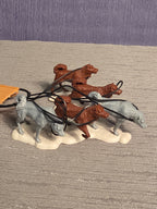 Timpo Toys Eskimo Hundeslæde / Eskimo Dog Sled
