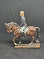Lineol Danish King Christian X on Horse