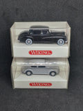 Wiking Mercedes 300 and VW 1200