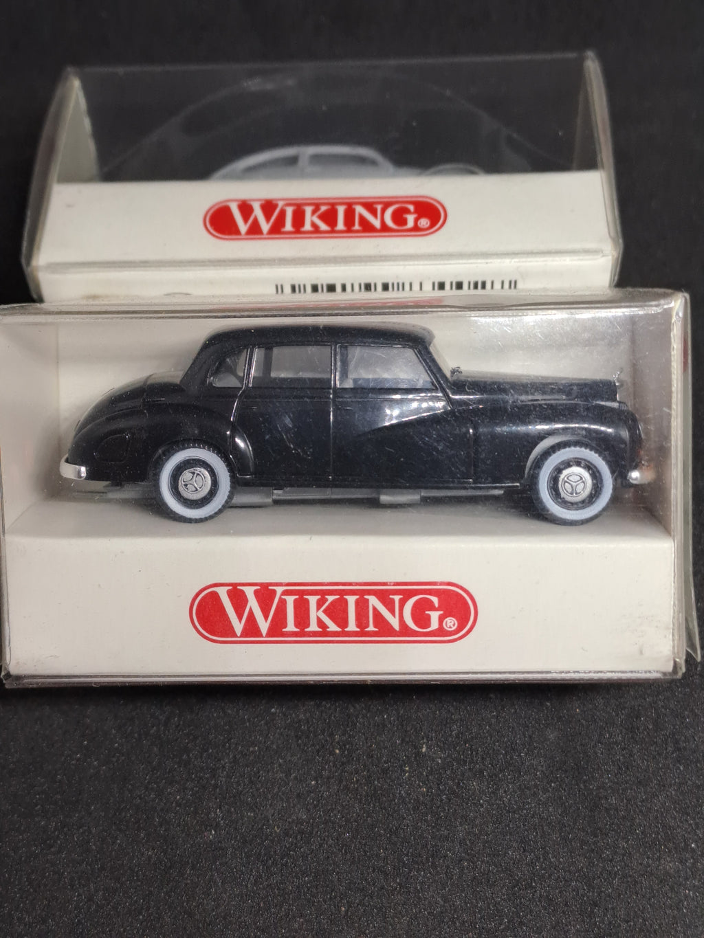 Wiking Mercedes 300 and VW 1200