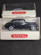Wiking Mercedes 300 and VW 1200