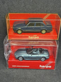 Herpa BMW Roadster and BMW 325i