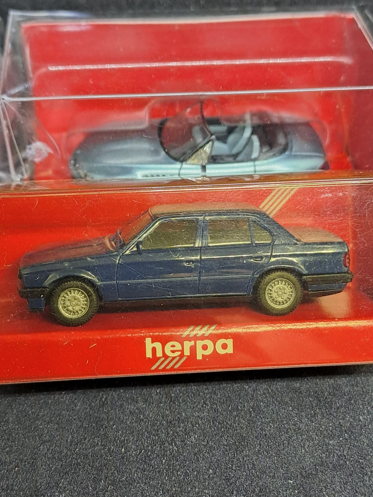 Herpa BMW Roadster og BMW 325i