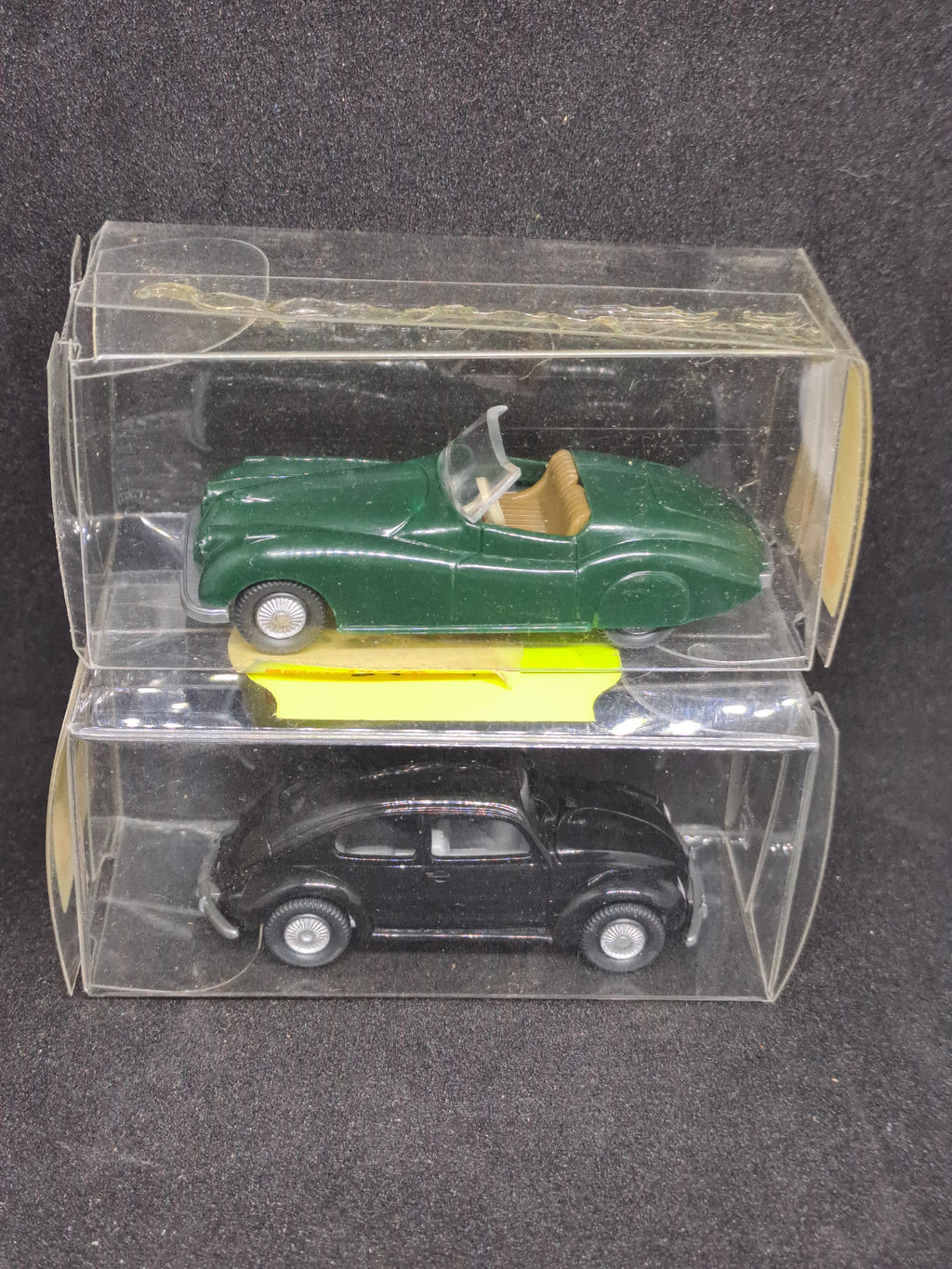 Wiking VW1200 and Jaguar Sport