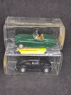 Wiking VW1200 and Jaguar Sport