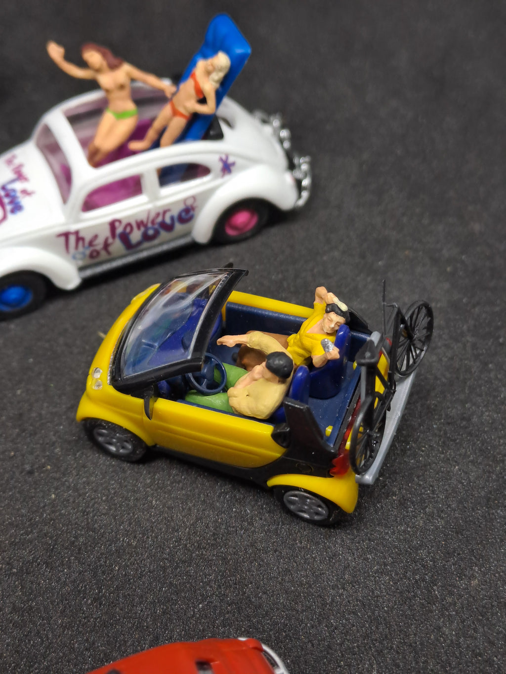 Busch Model Cars x6