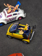 Busch Model Cars x6
