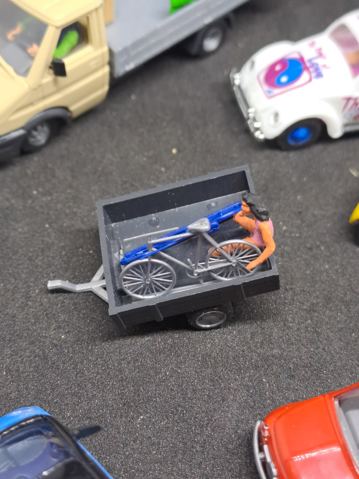Busch Model Cars x6