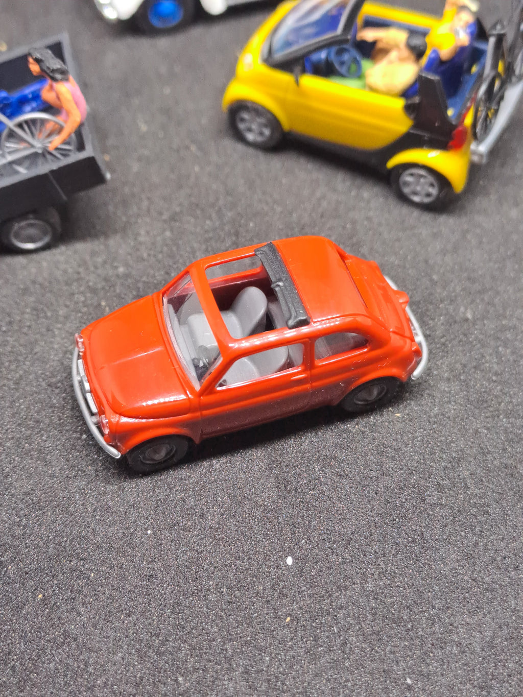 Busch Model Cars x6