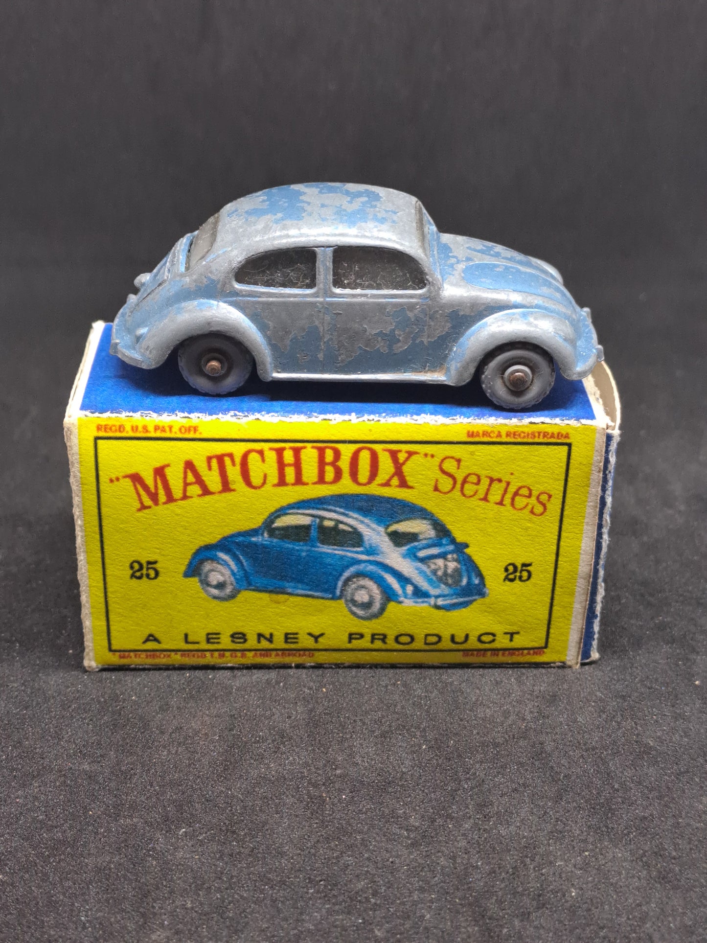 Matchbox No. 25