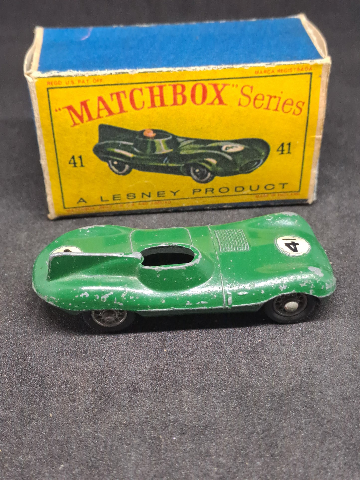 Matchbox No. 41