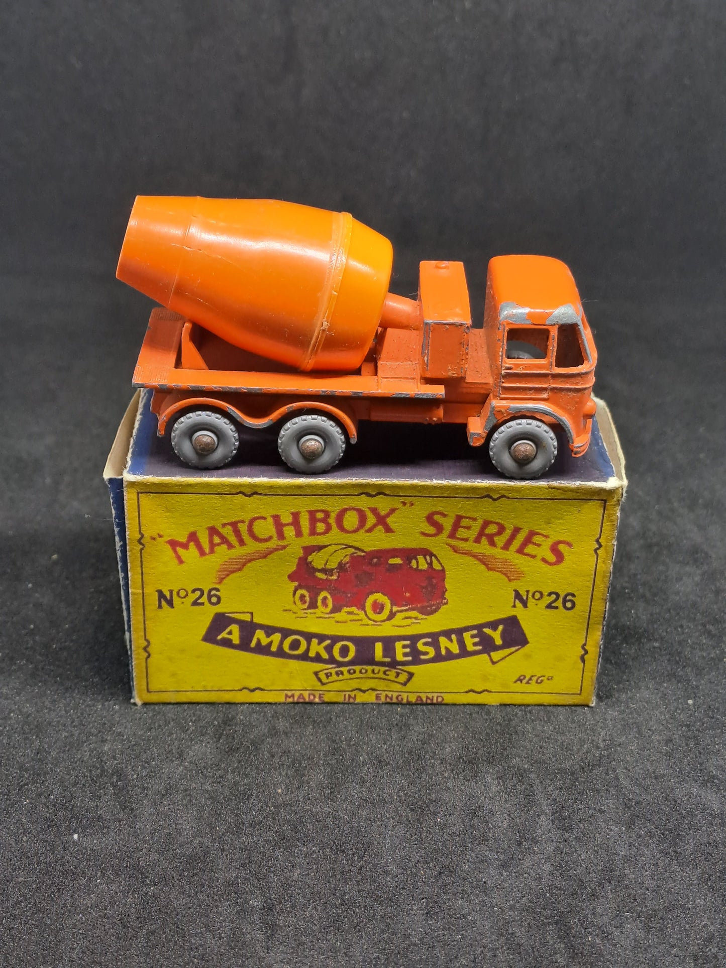 Matchbox No. 26