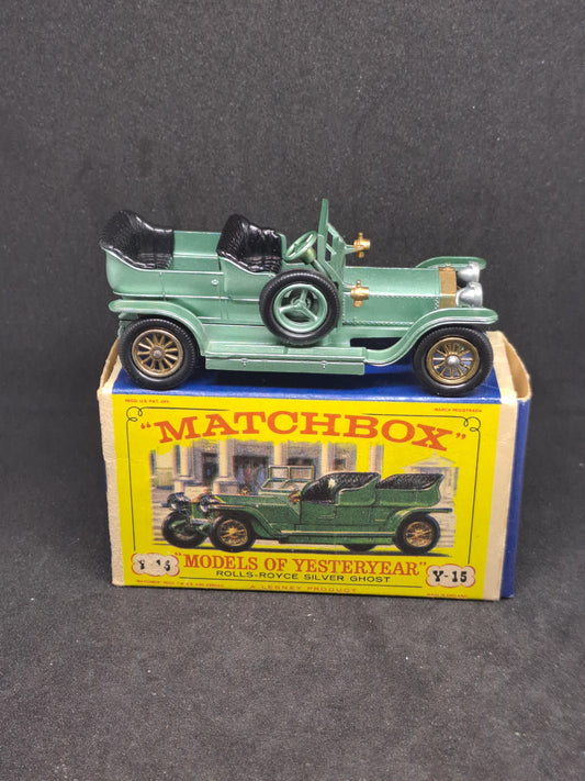 Matchbox No. Y-15