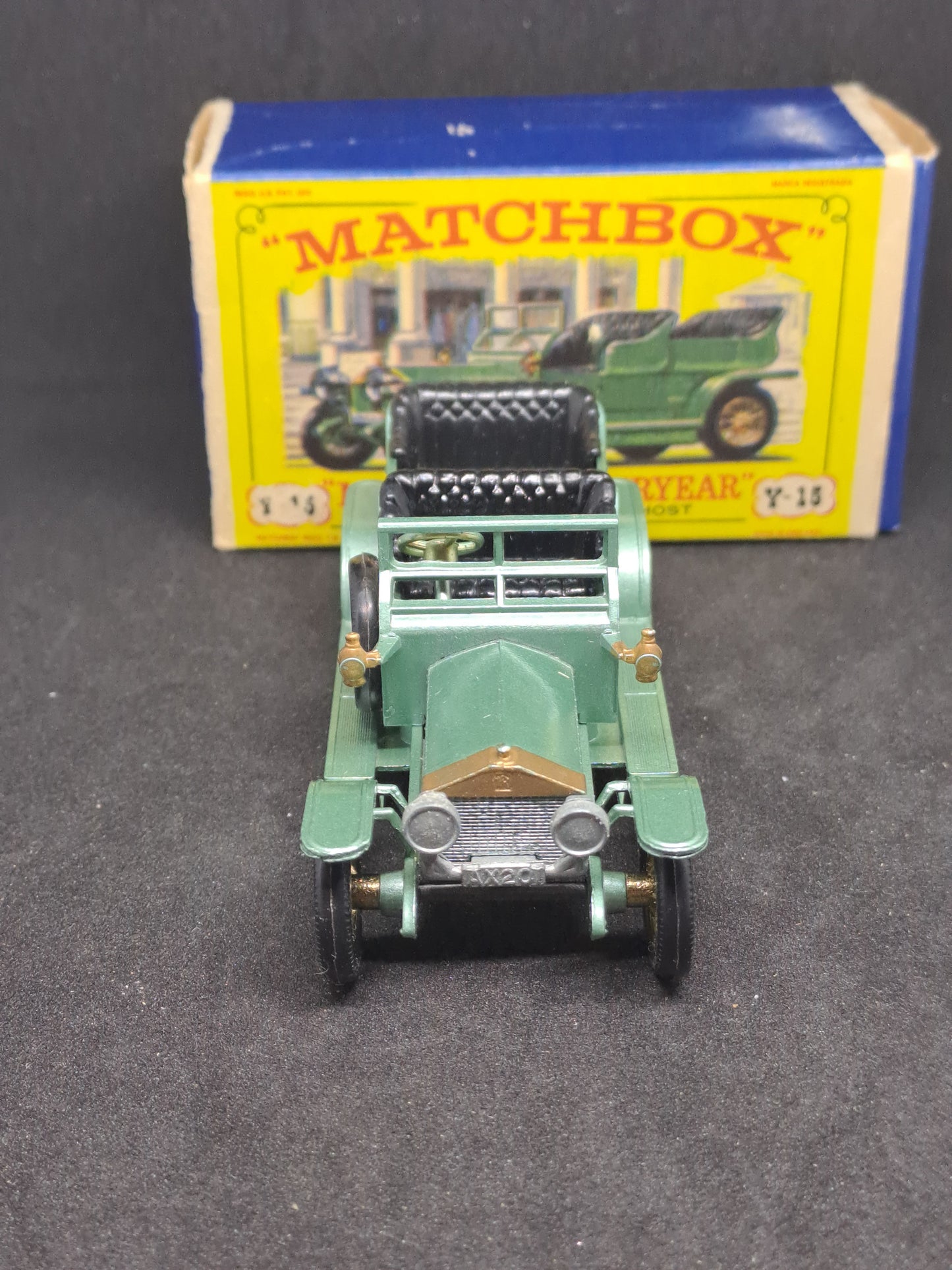 Matchbox No. Y-15