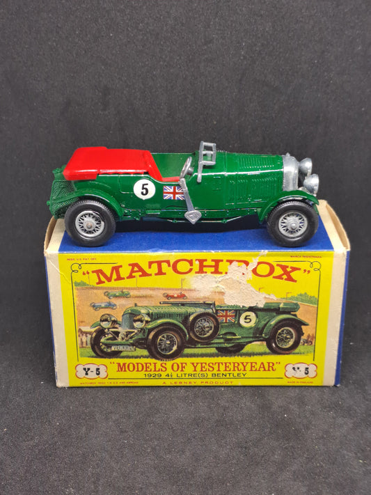 Matchbox No. Y-5