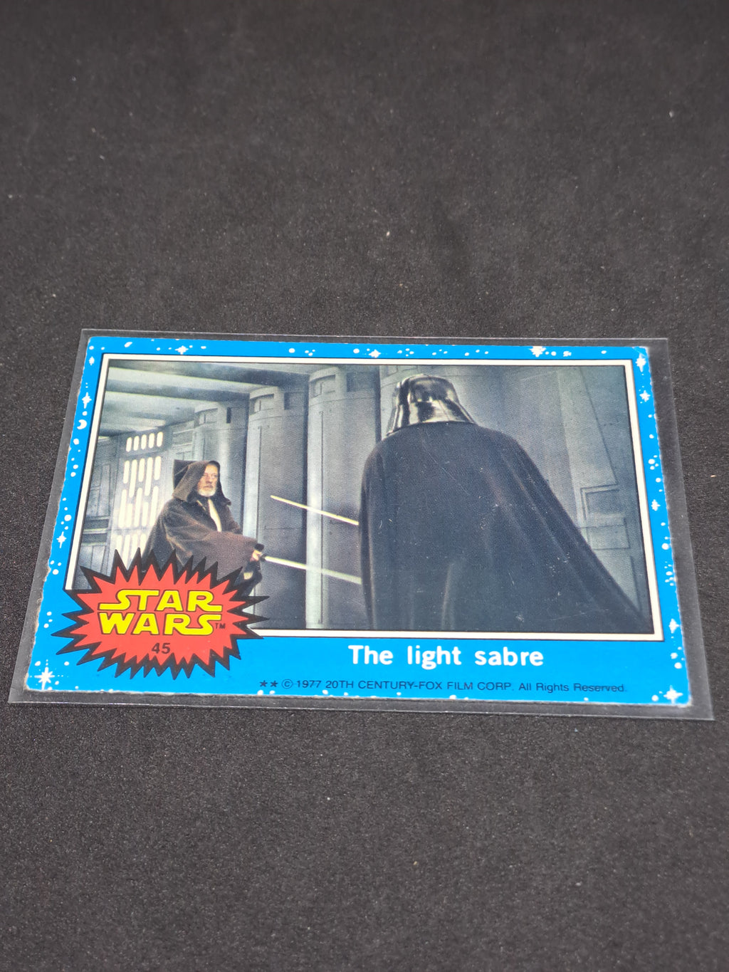 The light Saber