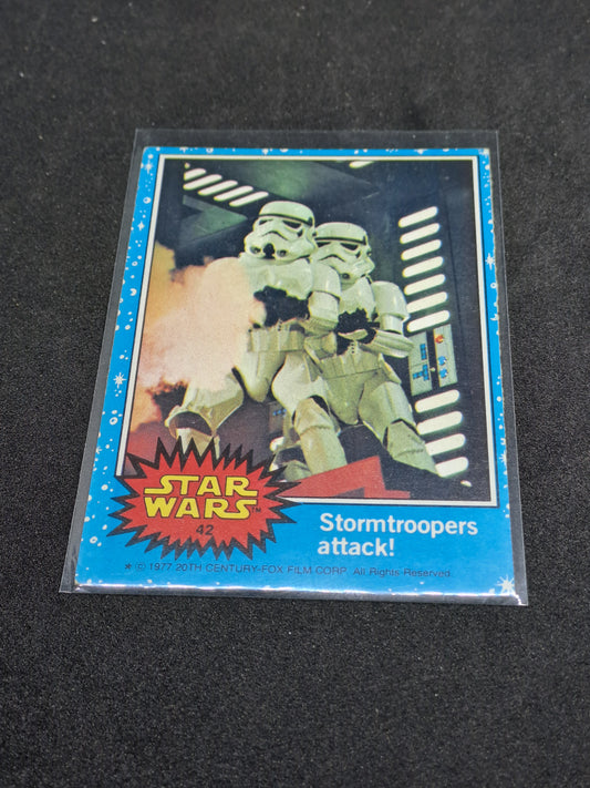 Stormtroopers attack