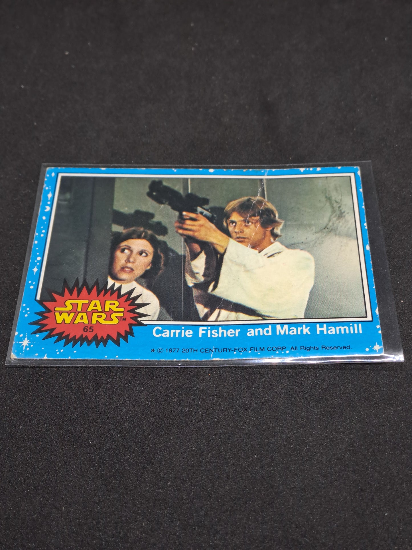 Carrie Fisher and Mark Hamill