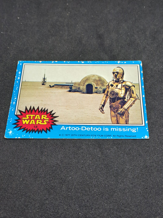 Artoo-Detoo is missing