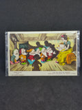 Postcard. Valentine's Snowwhite Vintage.