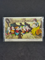 Postcard. Valentine's Snowwhite Vintage.