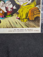 Postcard. Valentine's Snowwhite Vintage.