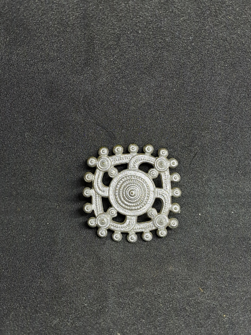 3rd Reich. WHW. Silver brooch. 1941.
