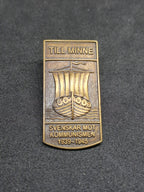 NSAP. Swedish Anti-Communism Medal 1945.