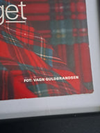 Reklame-plakat Scotsman/Tobacco Advertising Poster
