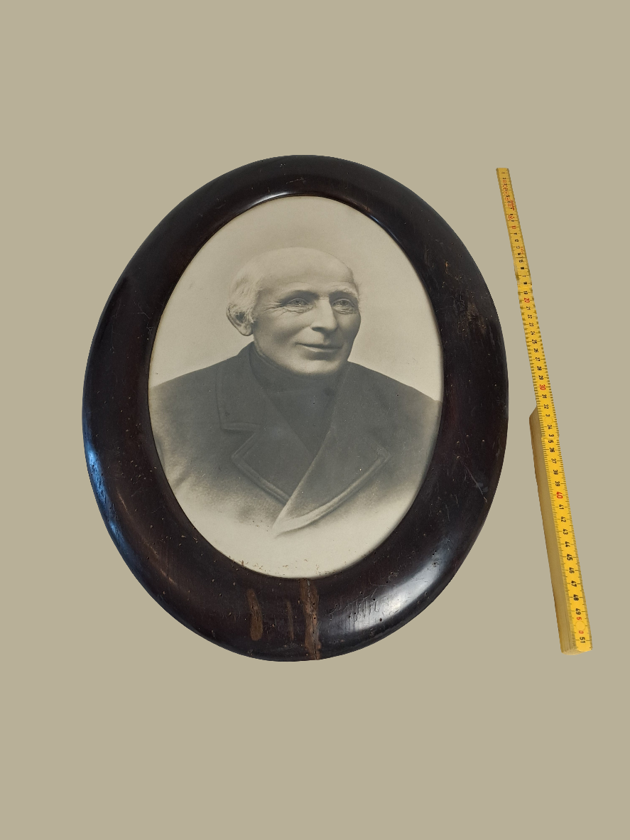 Antique Large Wooden Frame