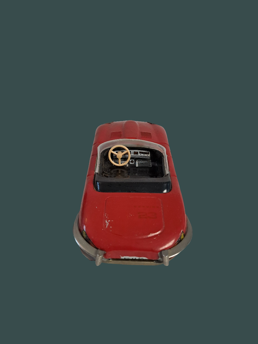 Jaguar E-Type Tin Toy