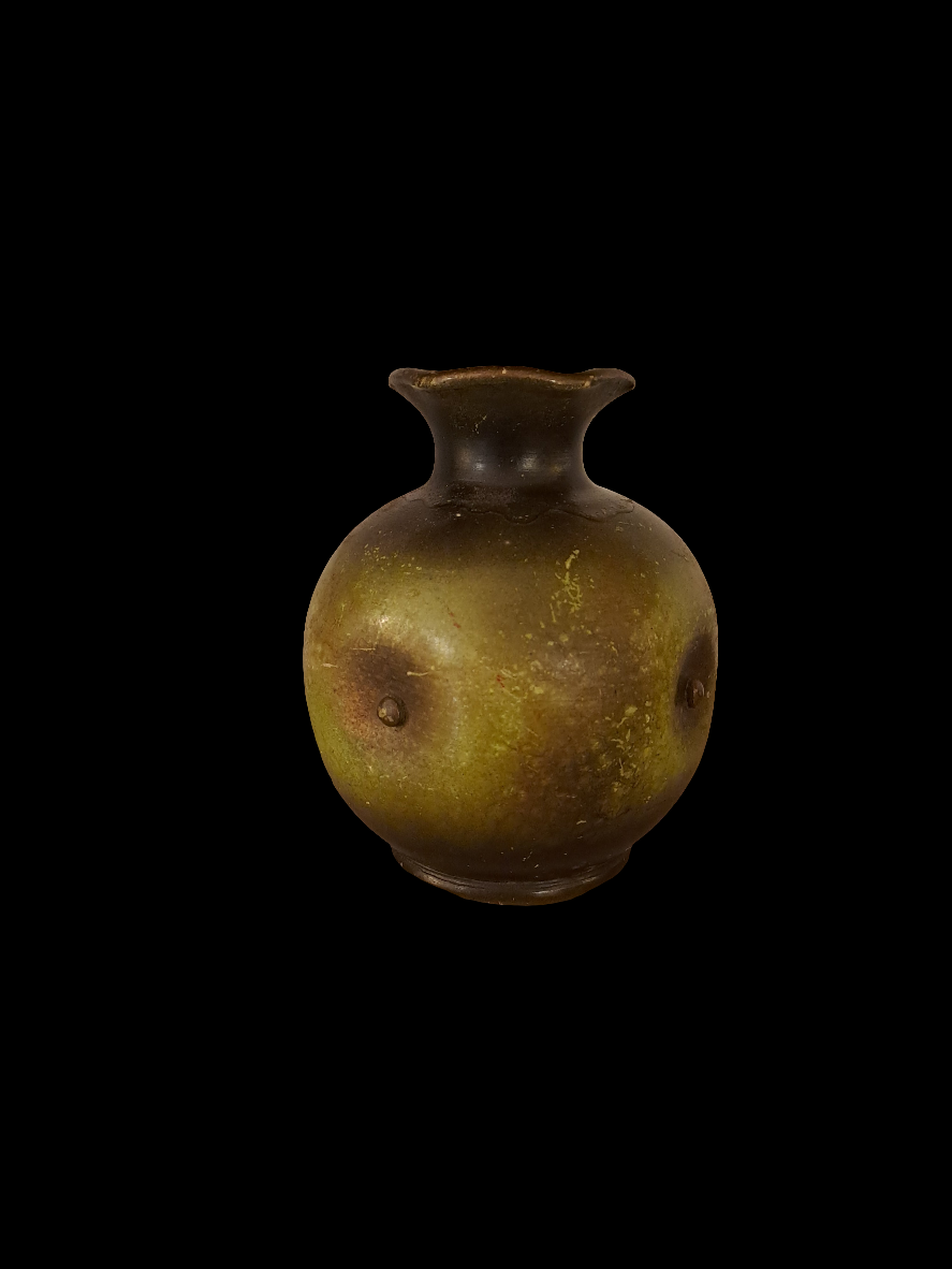 Vase Cheramic Green/Grøn Vase