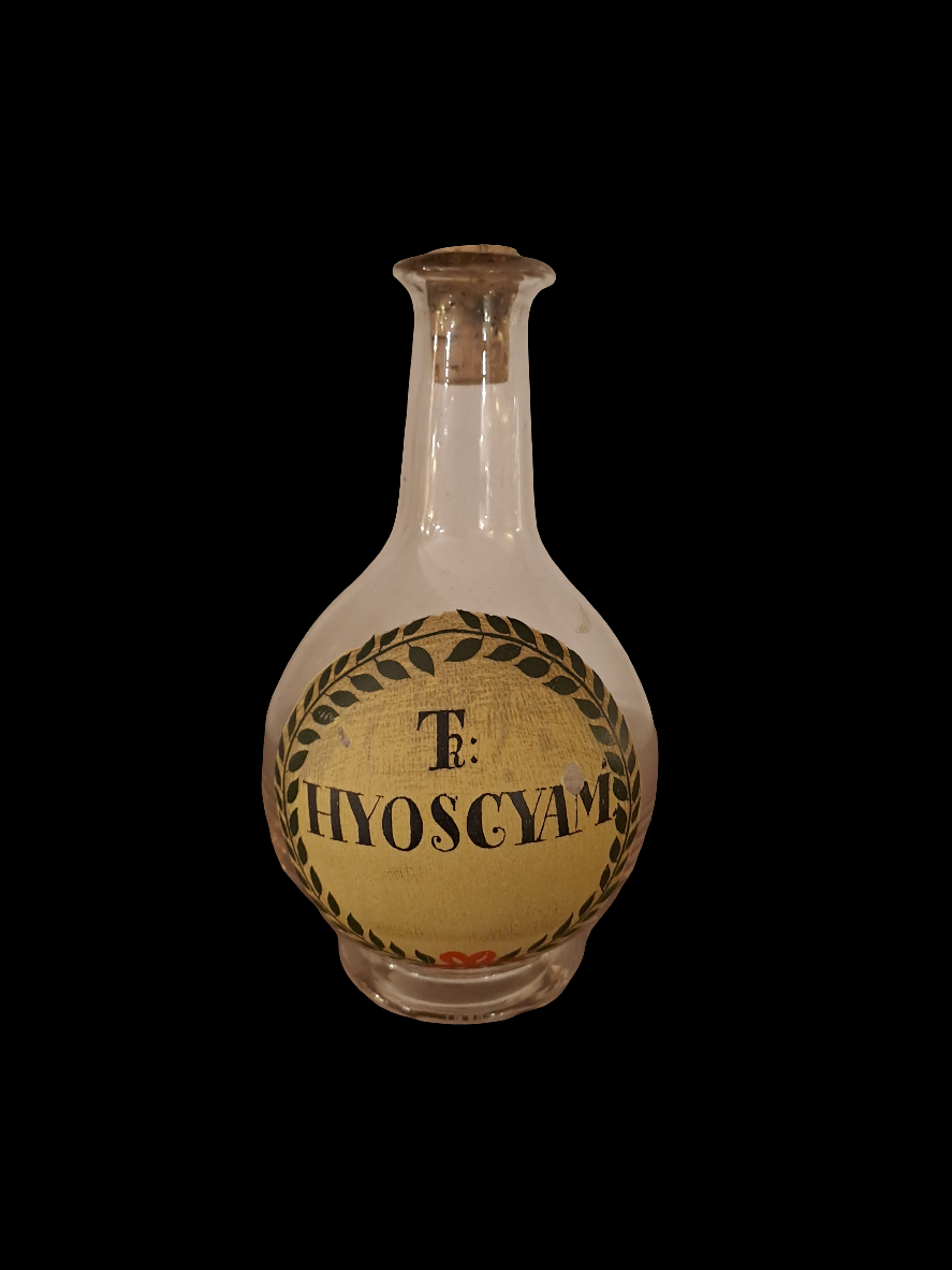 Apothecary Bottle from Holmegaard/Apotekerflaske fra Holmegaard