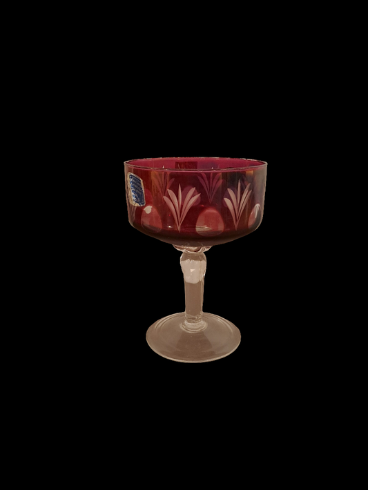 Bohemian Crystal Glass/Bøhmisk Krystal Glas