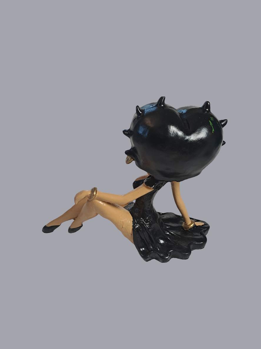 Betty Boop figure in Black Dress