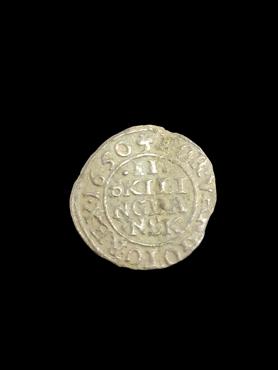 2 shillings. 1652.